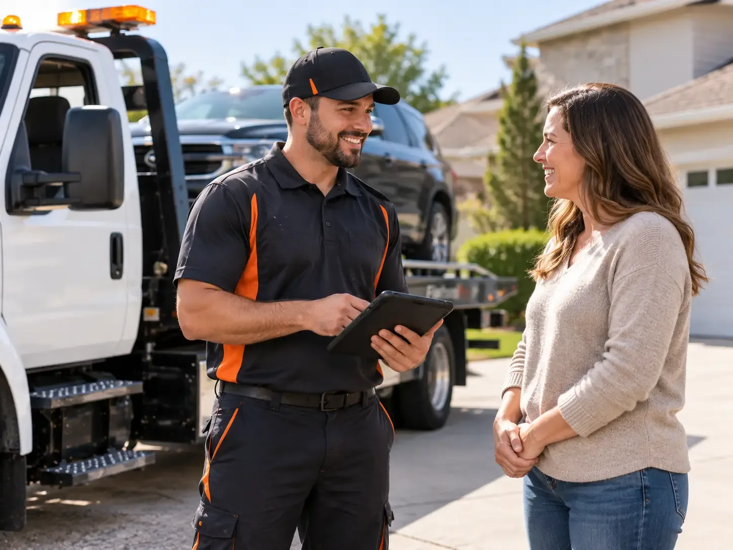 Flatbed Towing Columbia City, OR FAQs